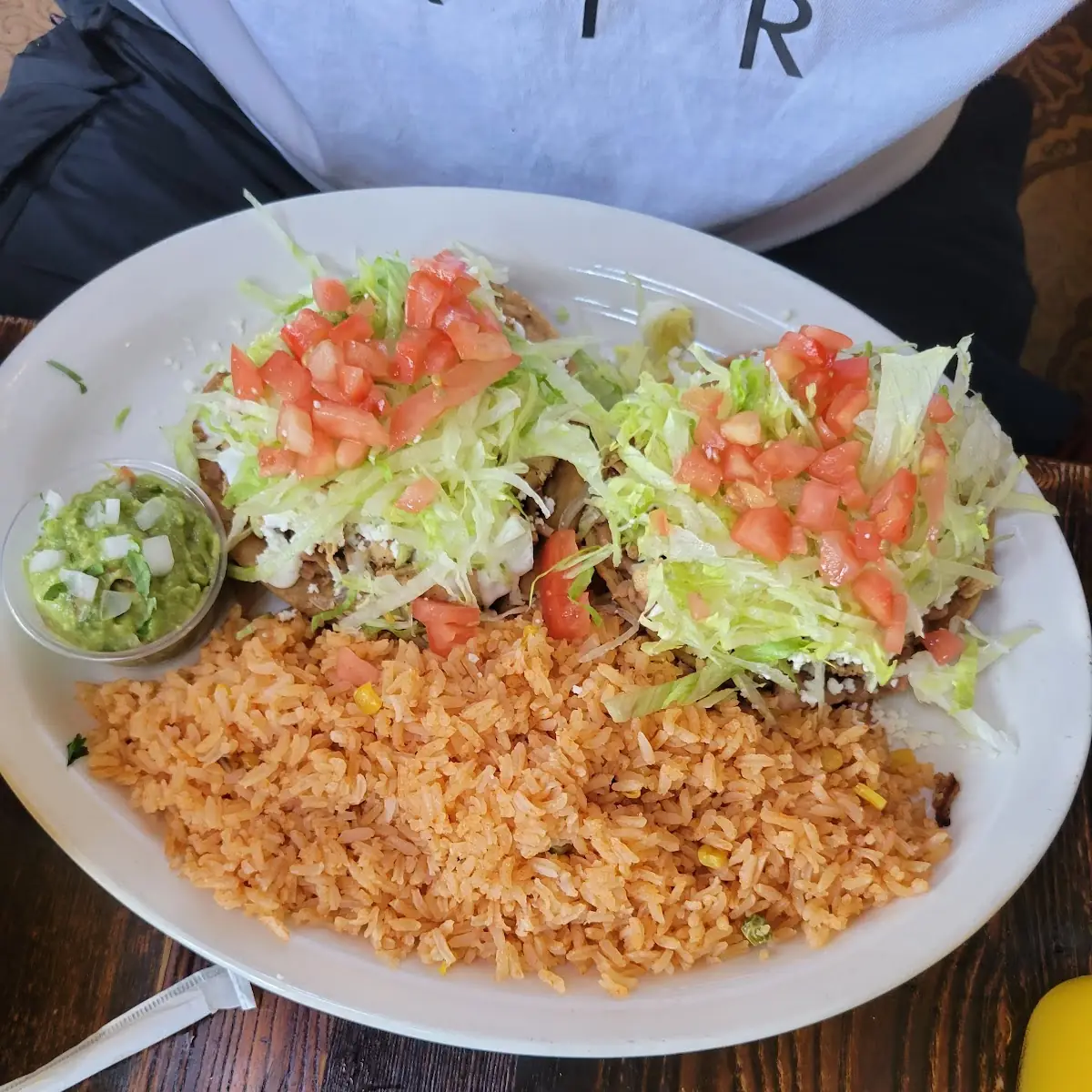 Chicken Tacos with Rice