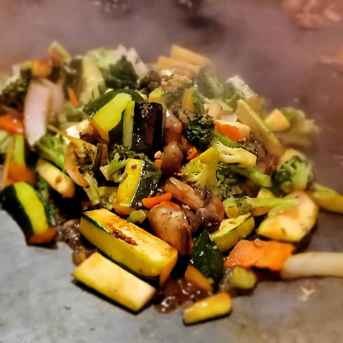 Vegetable Delight Hibachi