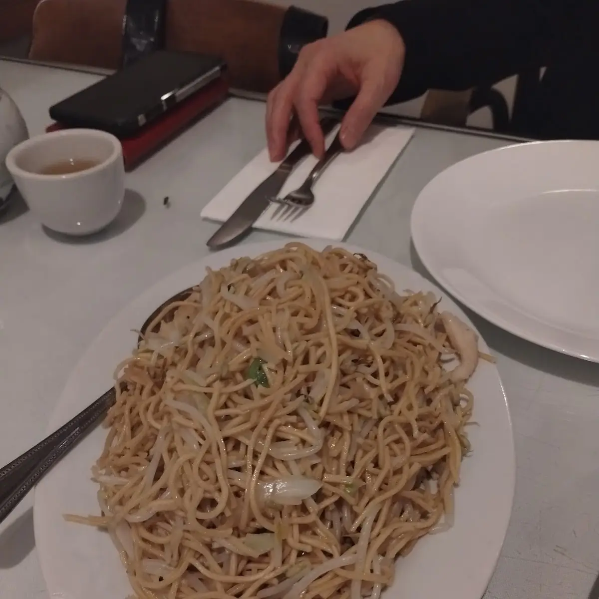 Chicken Chow Mein
