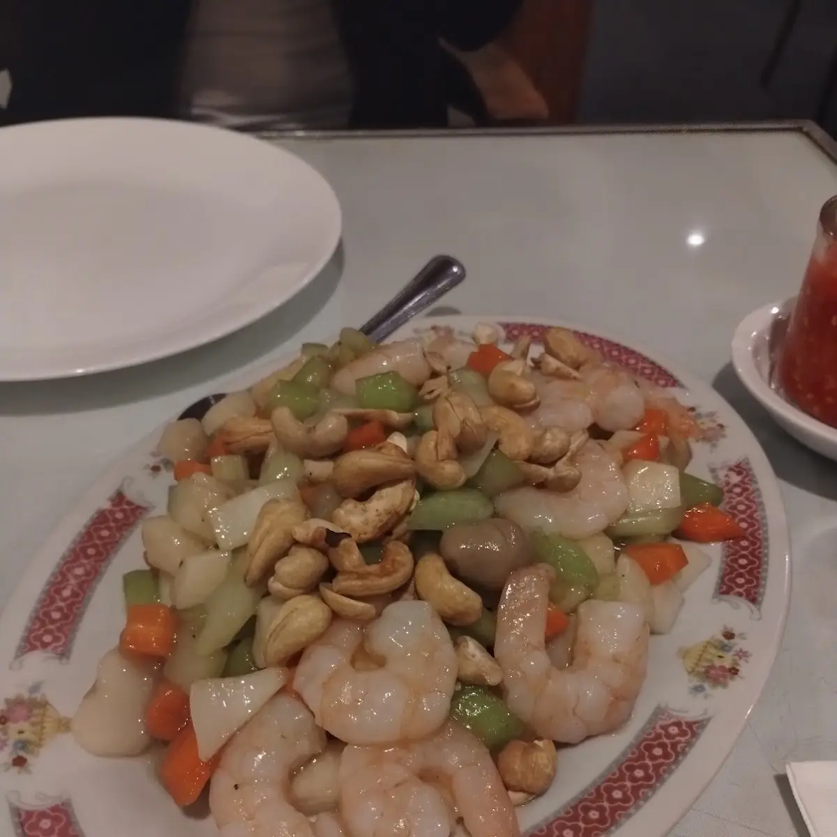 Prawn with Cashew Nut