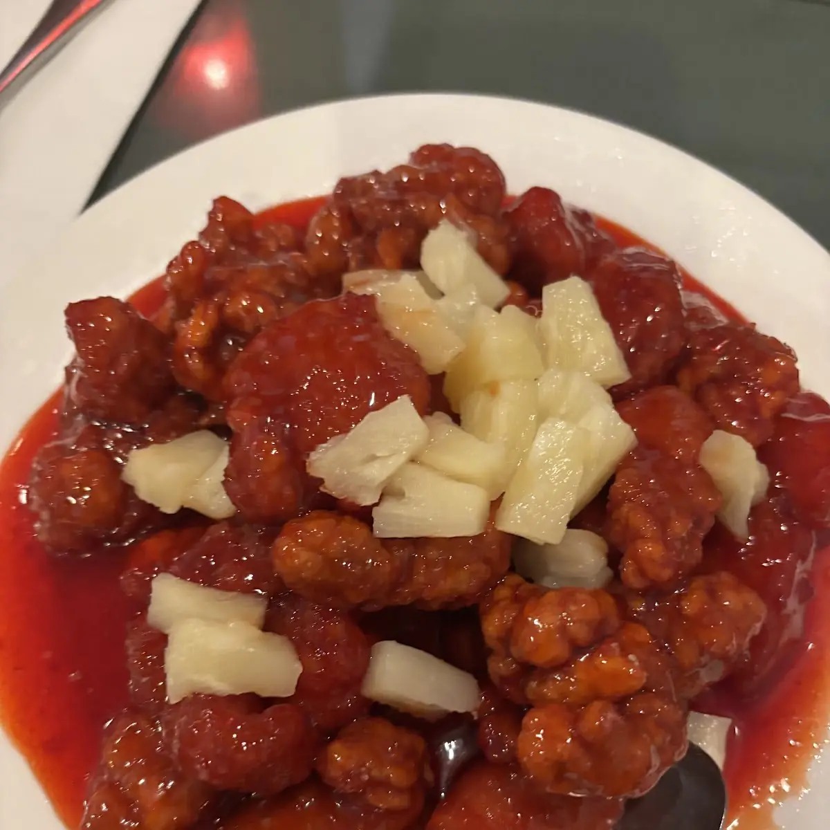 Sweet & Sour Pork