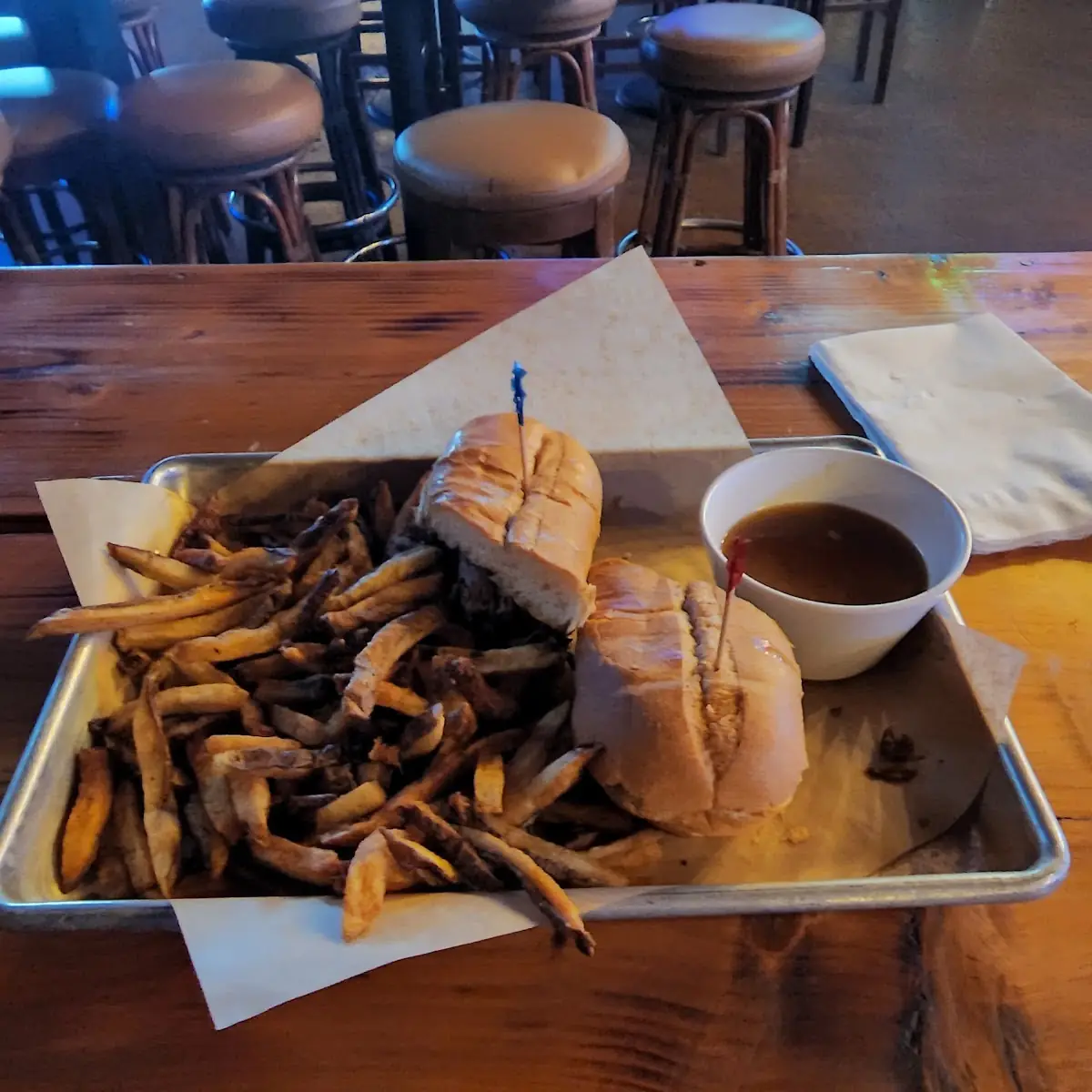 Prime Rib French Dip