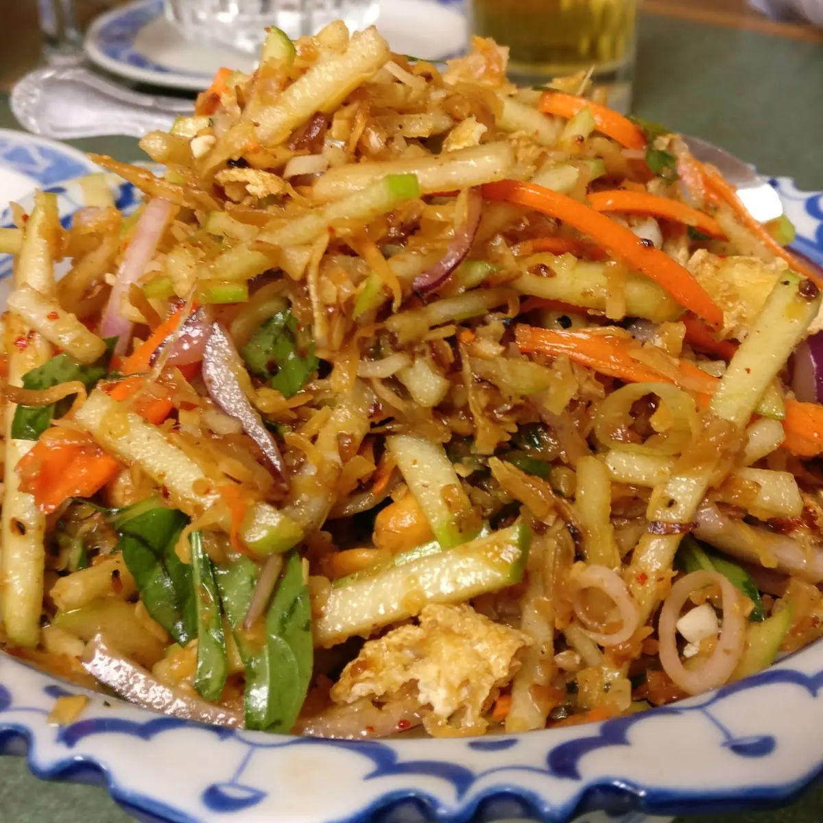 Laap-Kai Chicken Salad