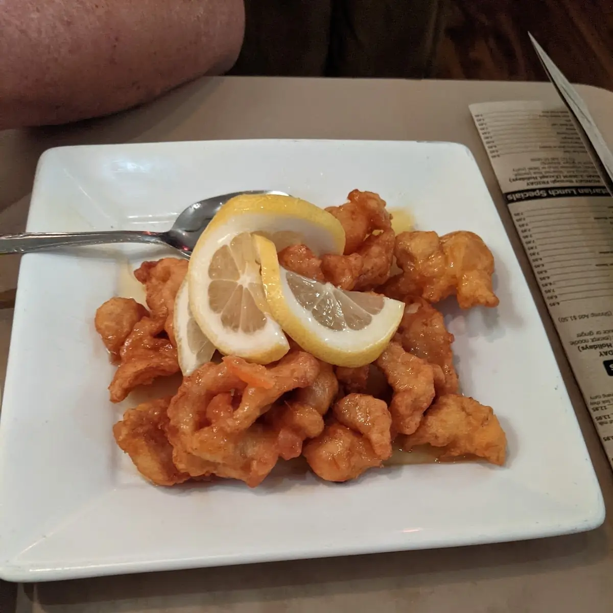 Lemon Chicken