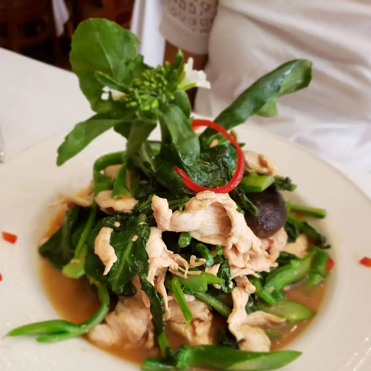 Chicken Pad Kratiam