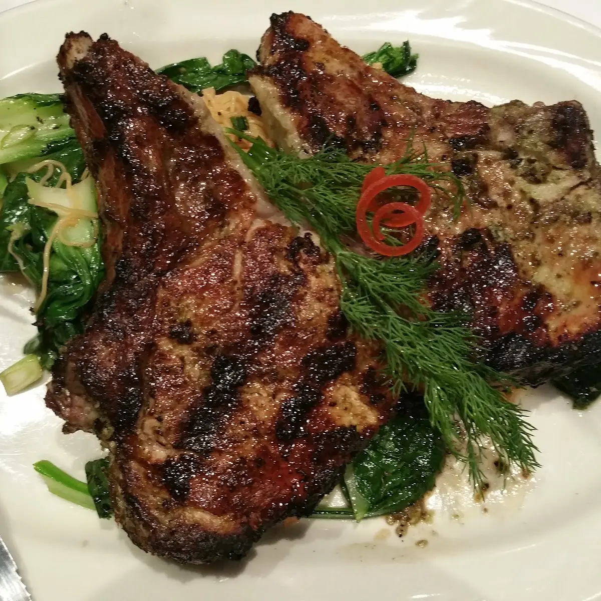 Pork Chops Special