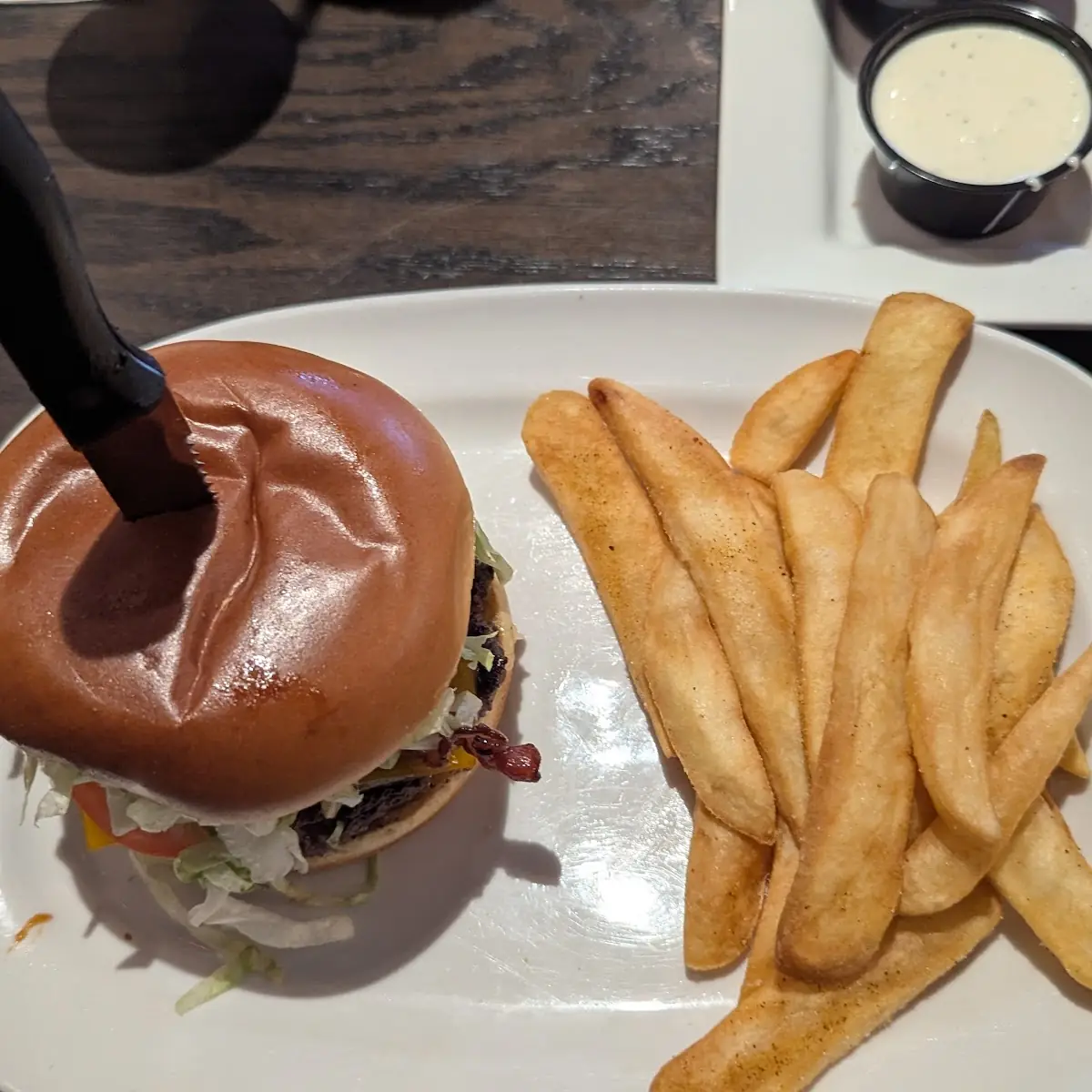 Whiskey River BBQ Chicken Sandwich