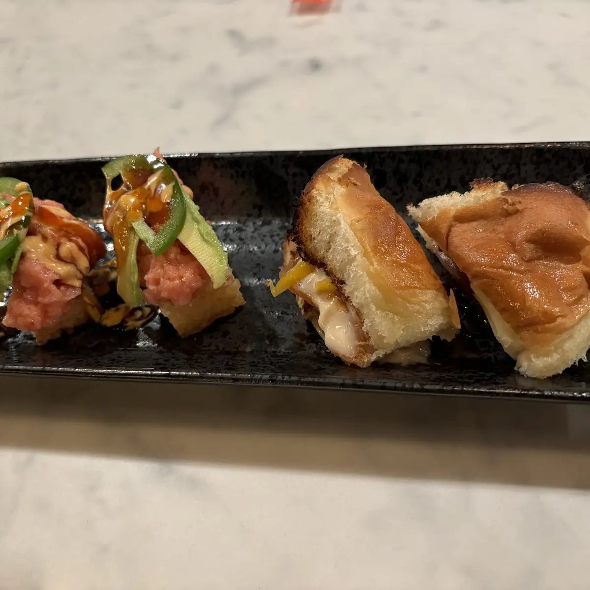 Crispy Rice w Spicy Tuna