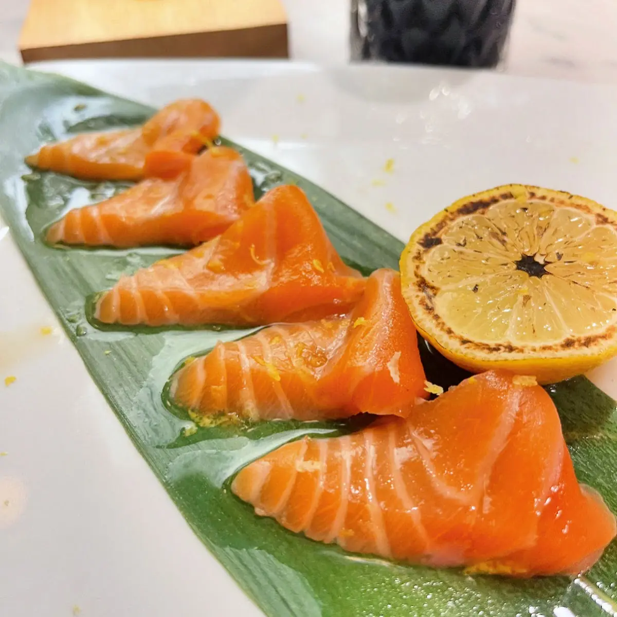 Salmon Sashimi