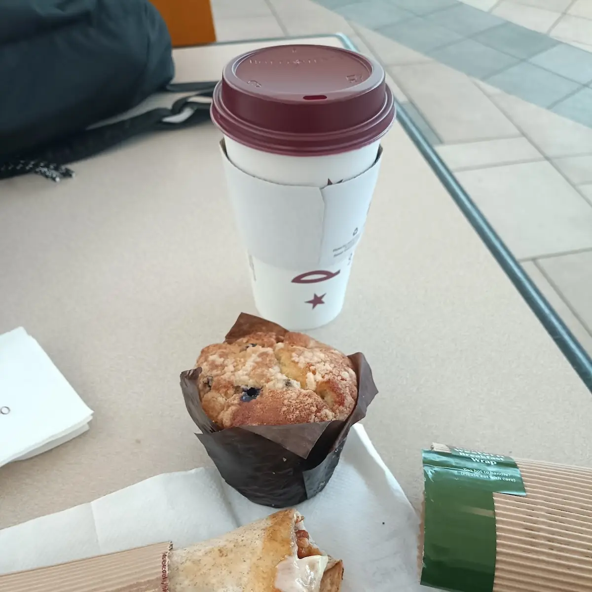 Blueberry Muffin