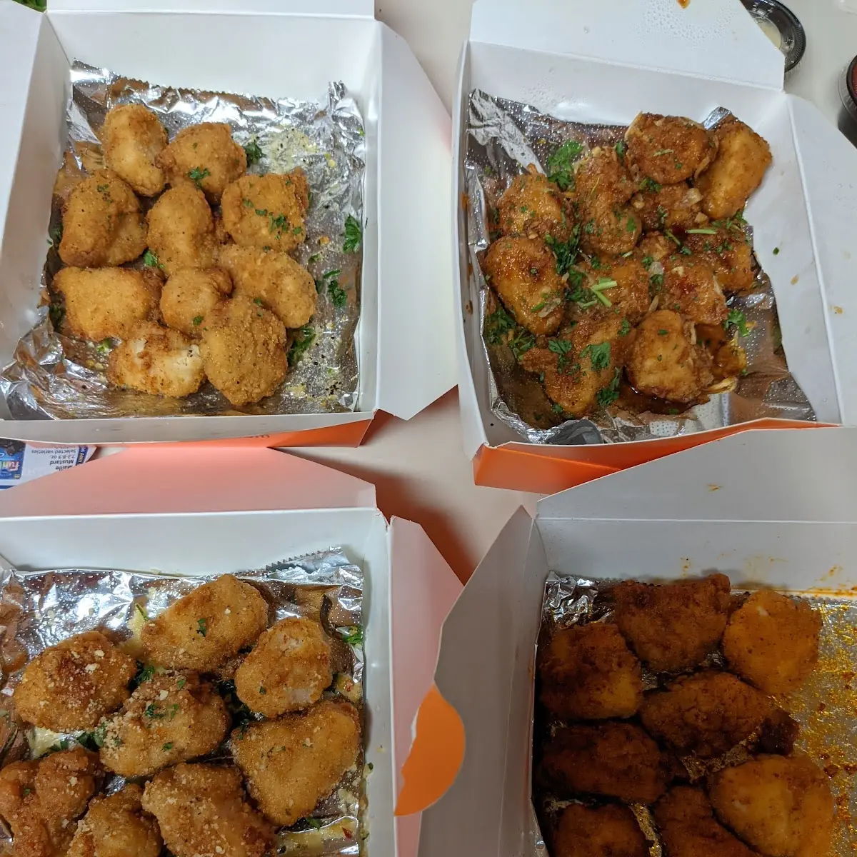 Boneless Chicken Wings