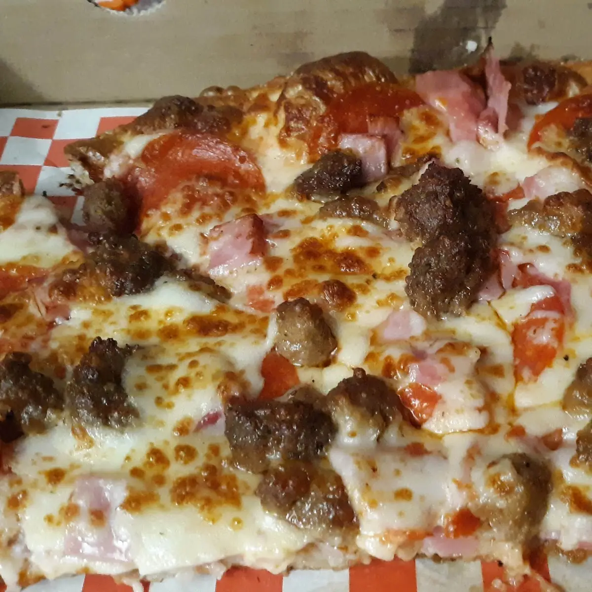 Meat Lovers Pizza