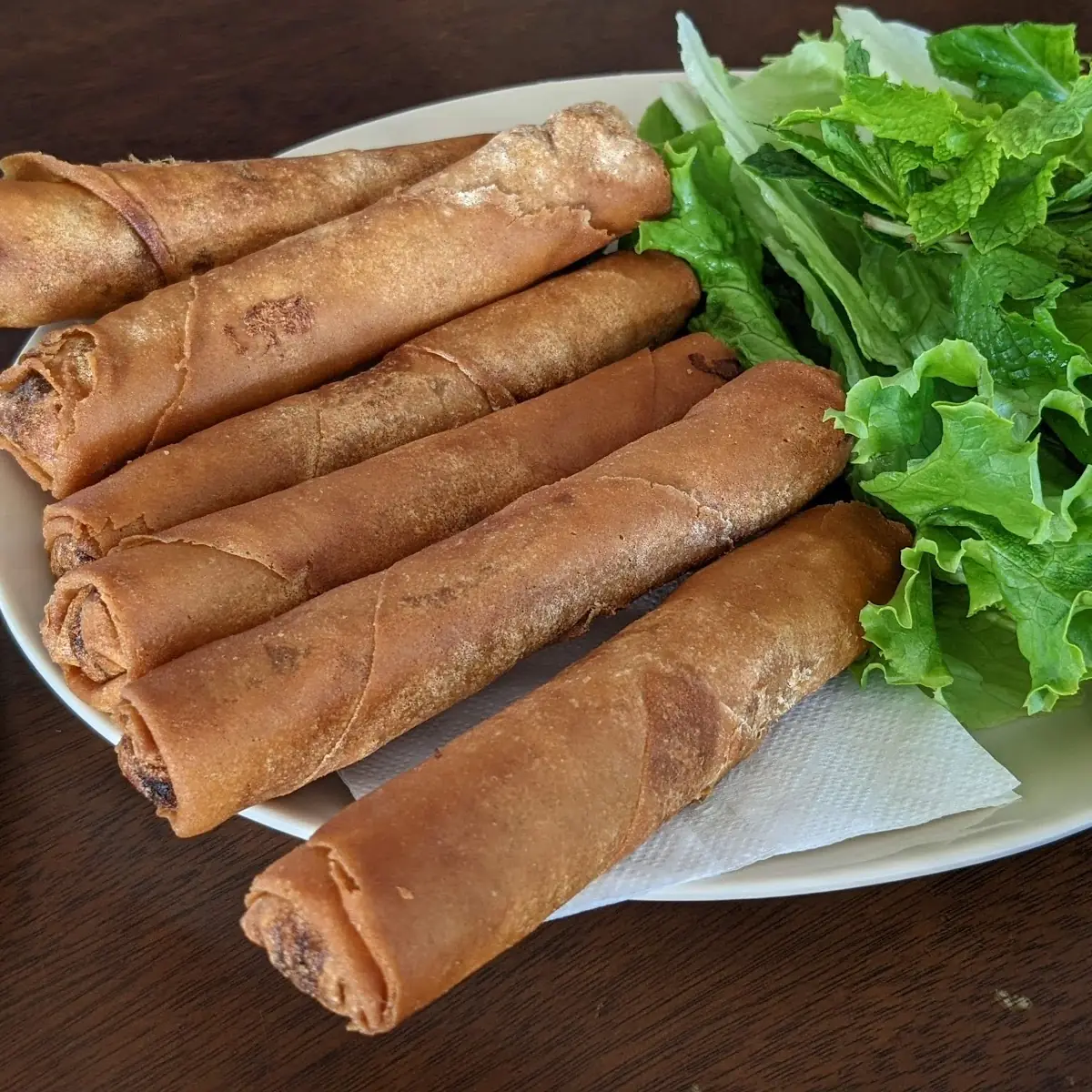 Vietnamese Crispy Egg Roll