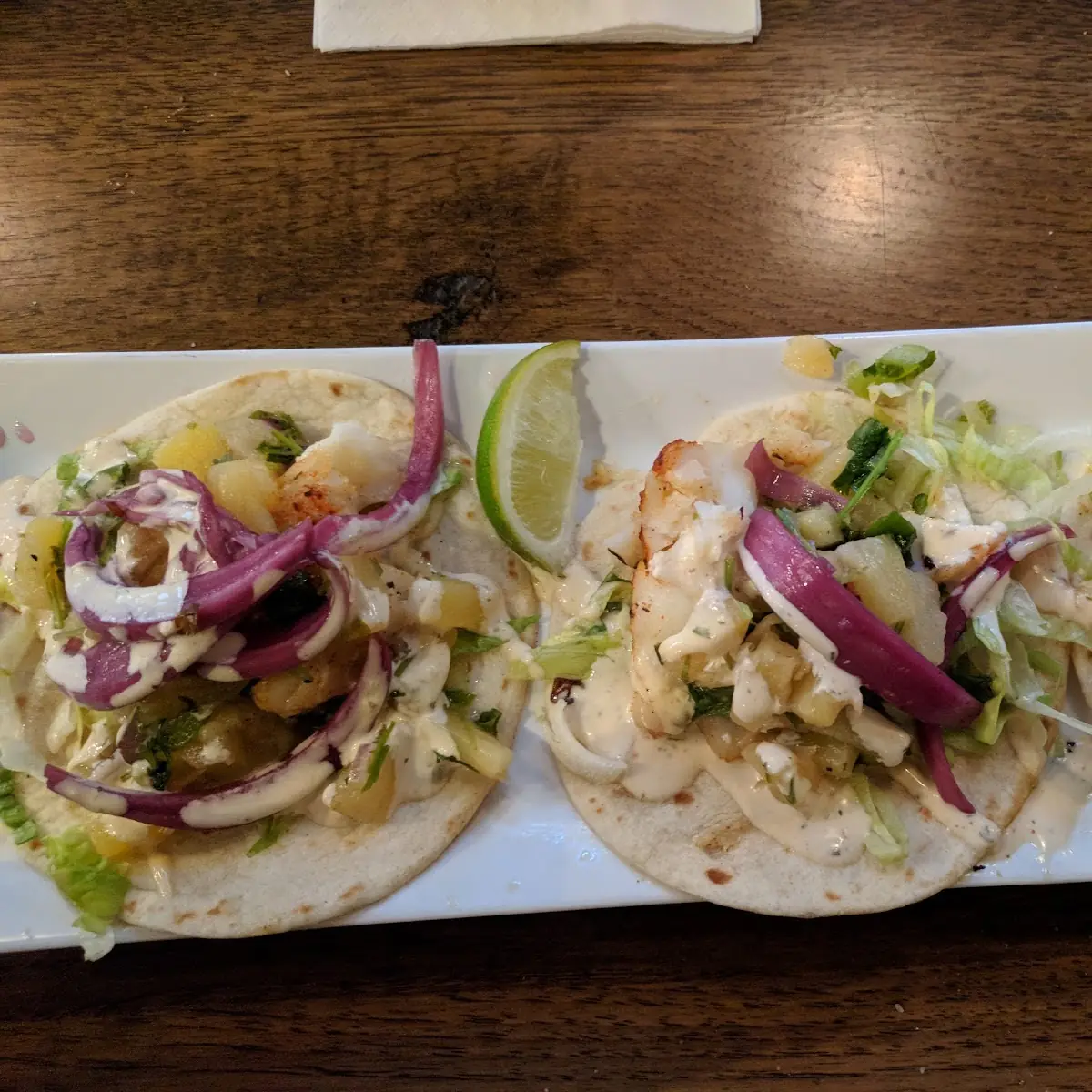 Blackened Fish Tacos