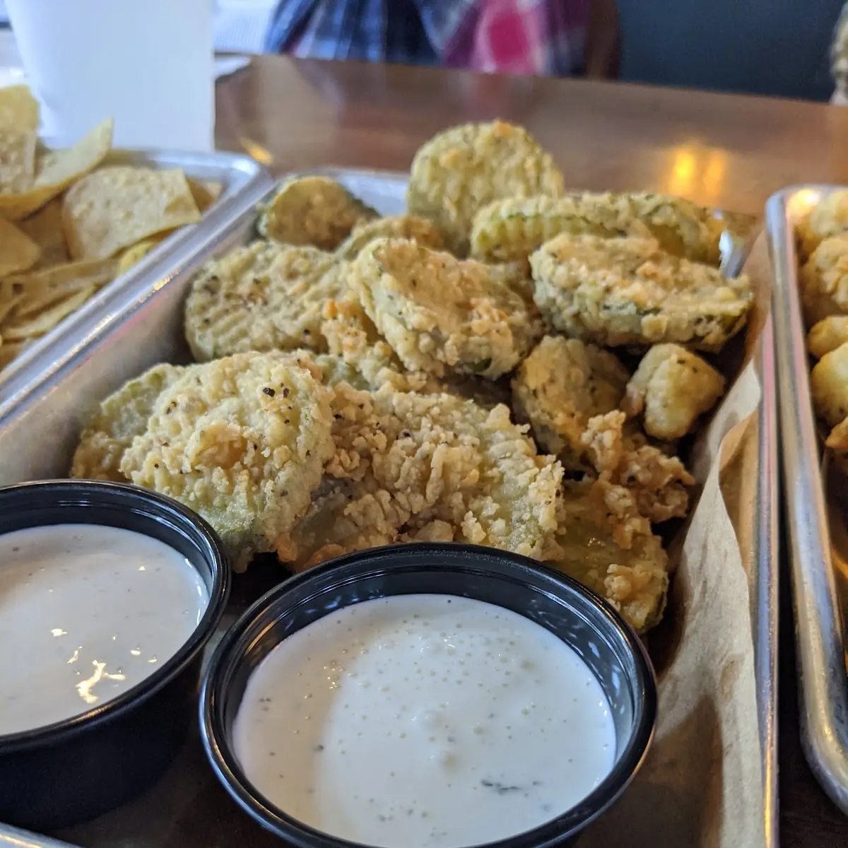 Pickle Chips
