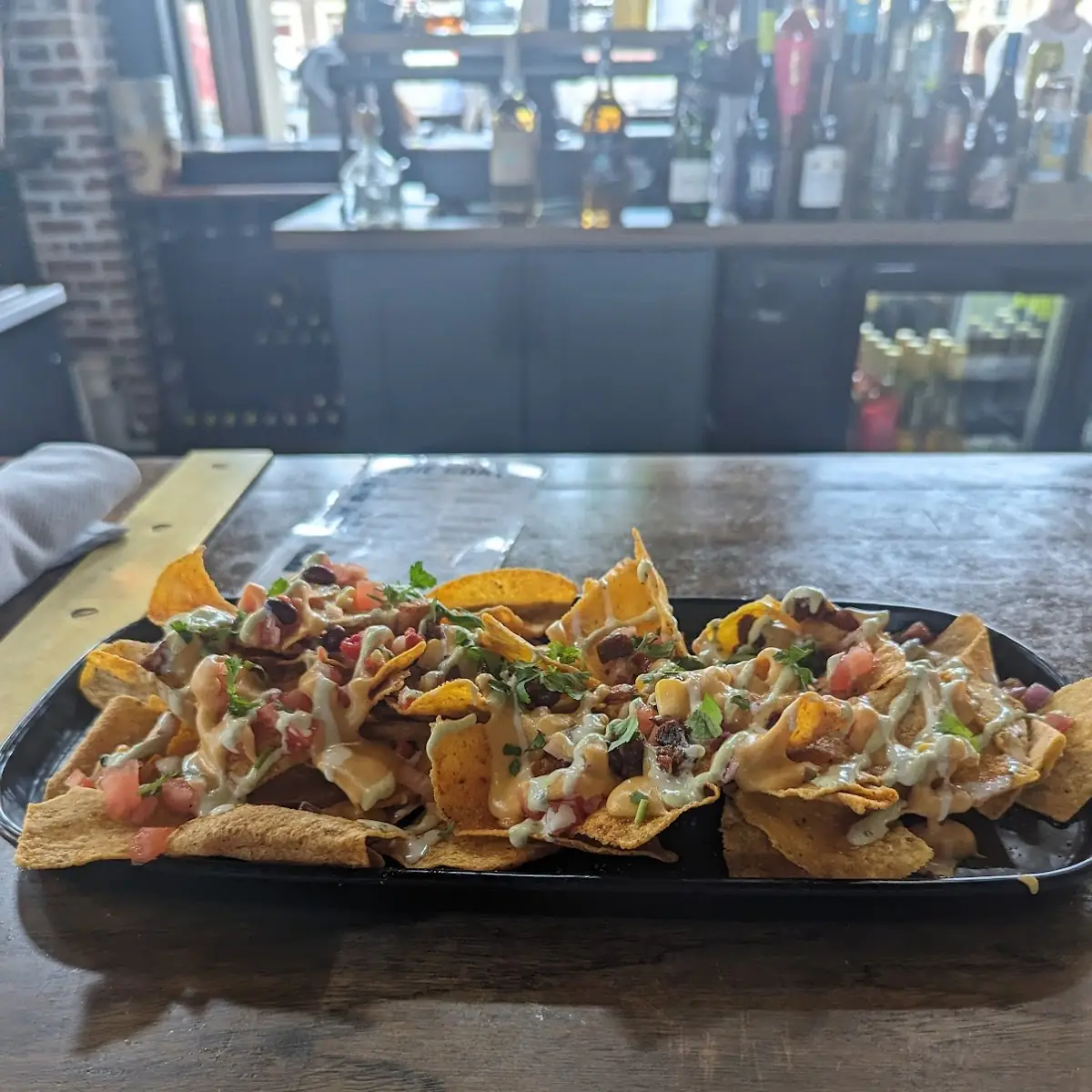 Pork Belly Nachos