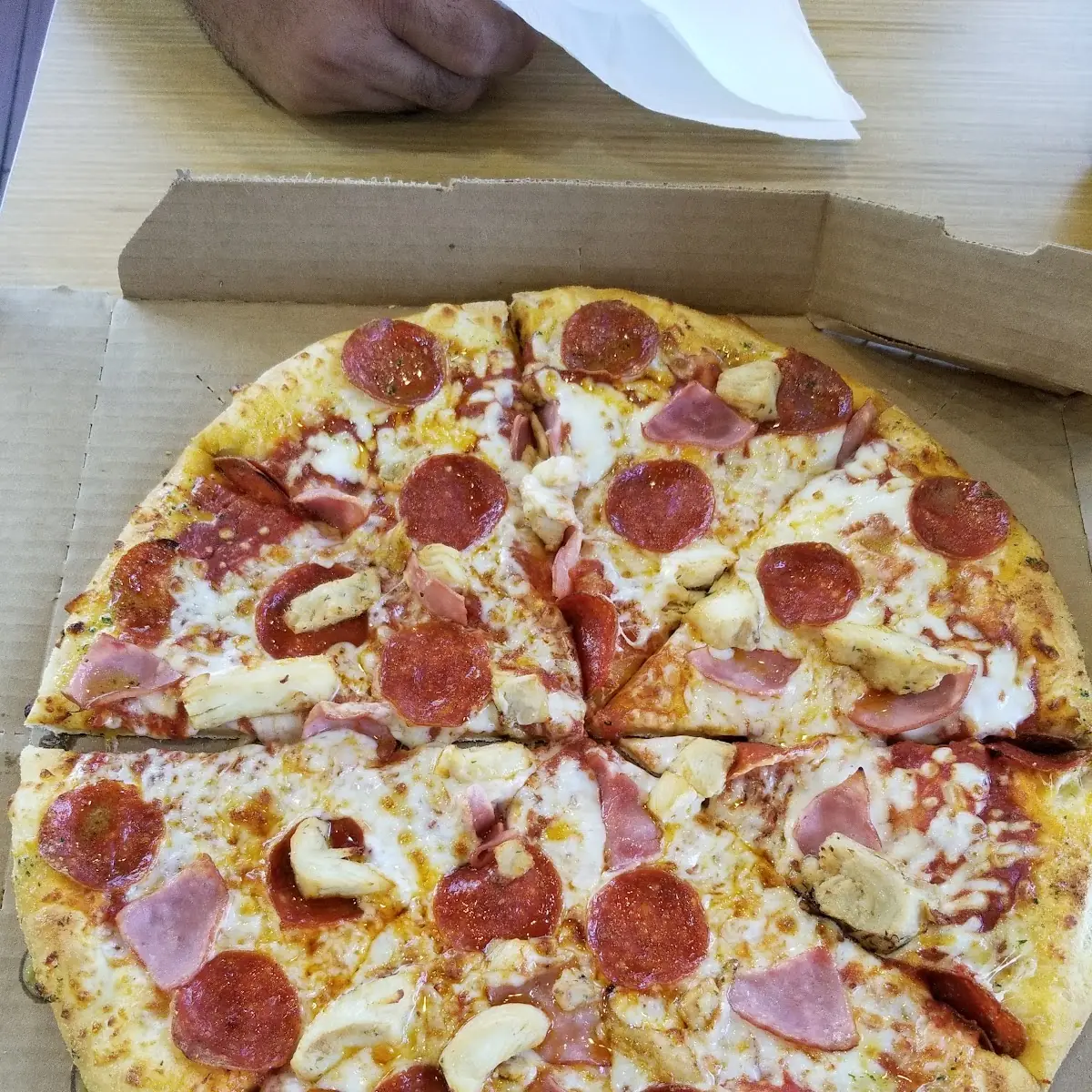 Pizza Margherita Pizza