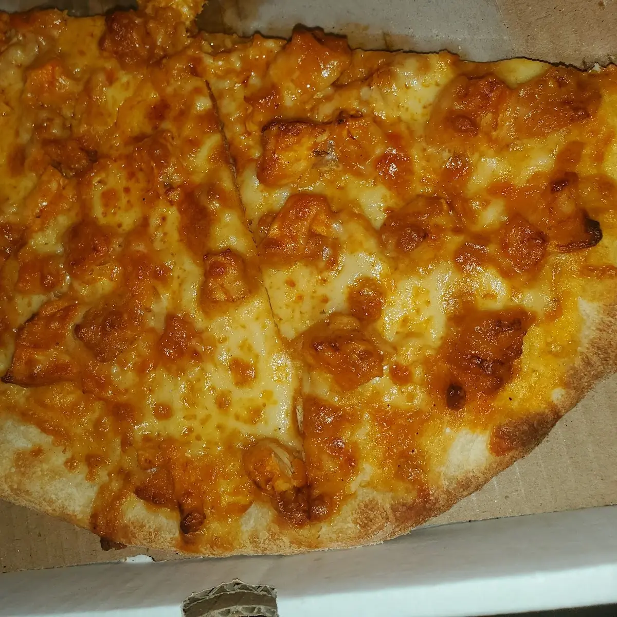 Buffalo Chicken Pizza