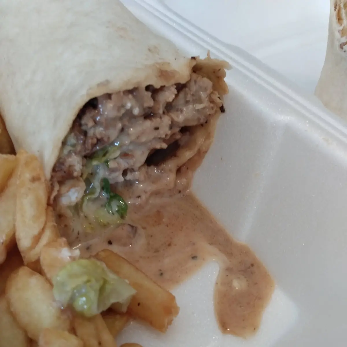 Chicken Caesar Wrap