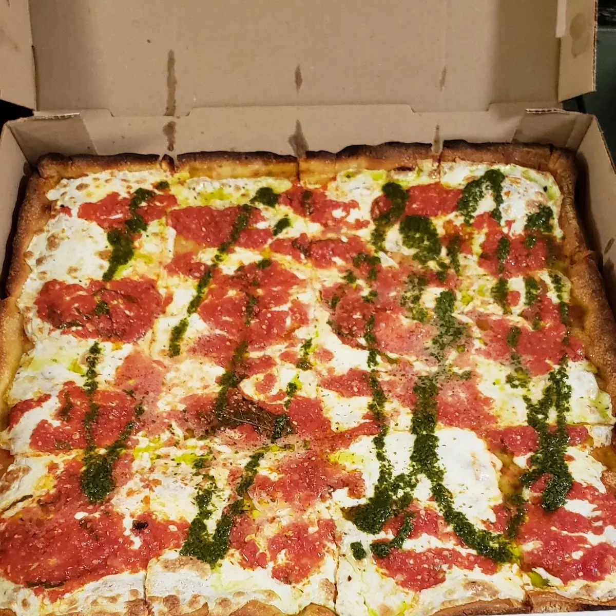 Grandma Pizza
