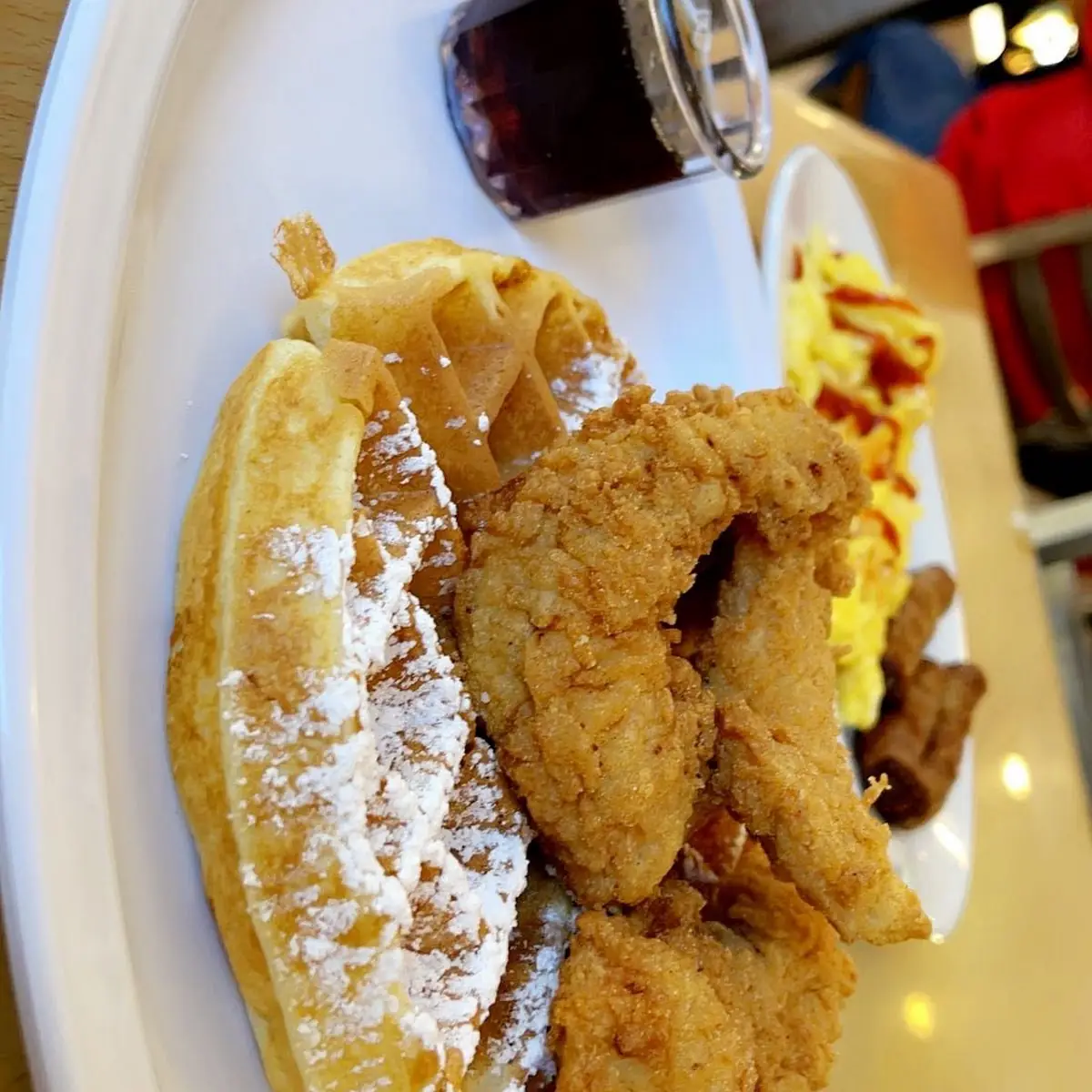Chicken & Waffles