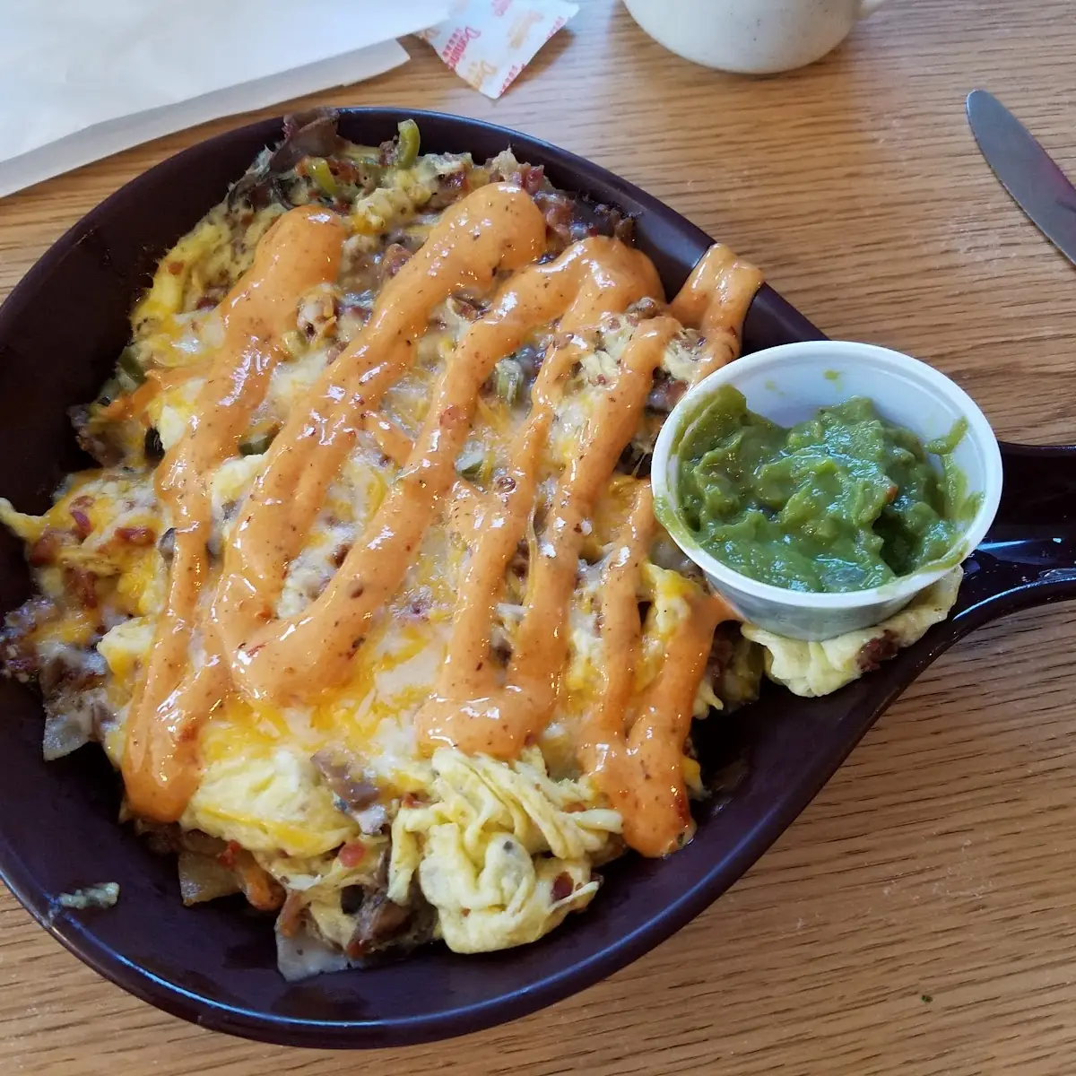 Chipotle Bacon Skillet