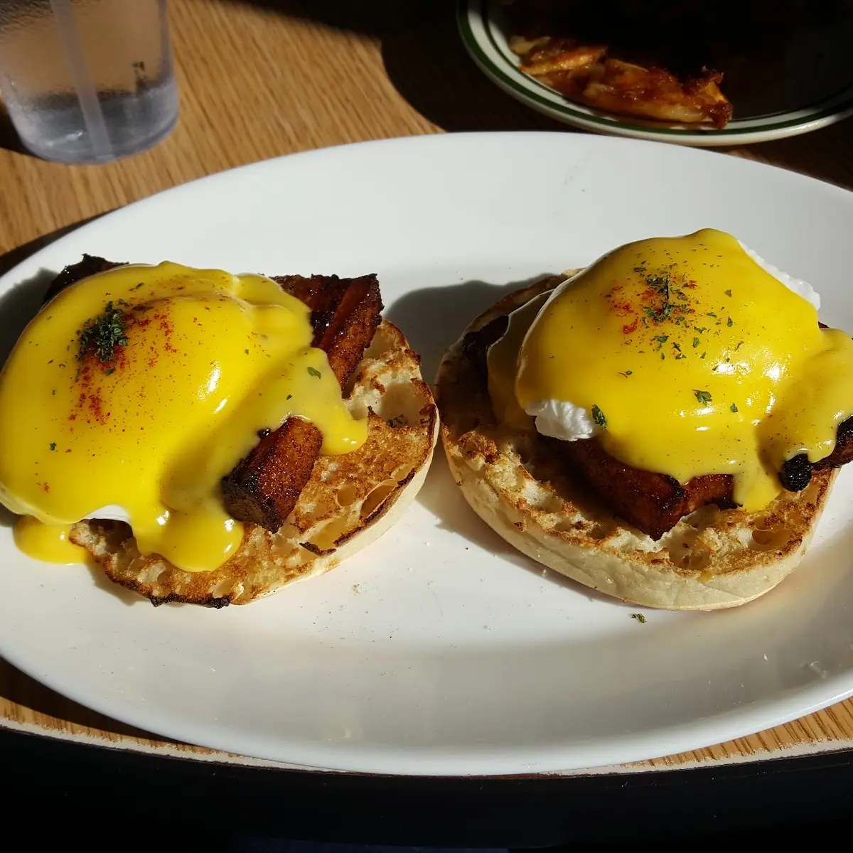 Pork Belly Benedict