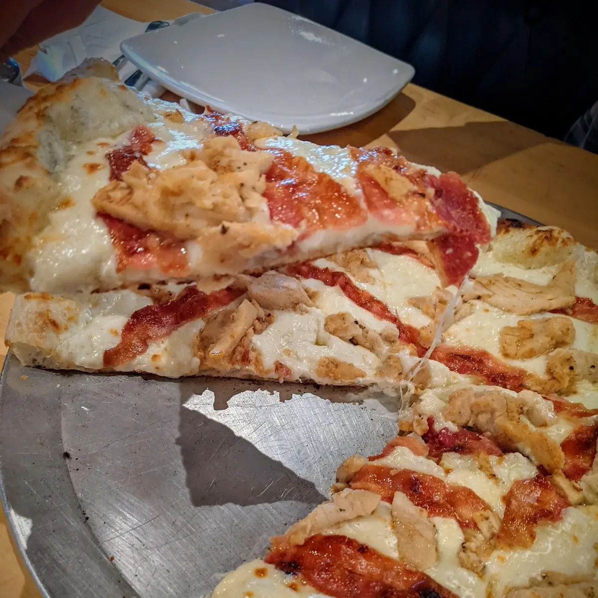 Chicken Bacon Pizza