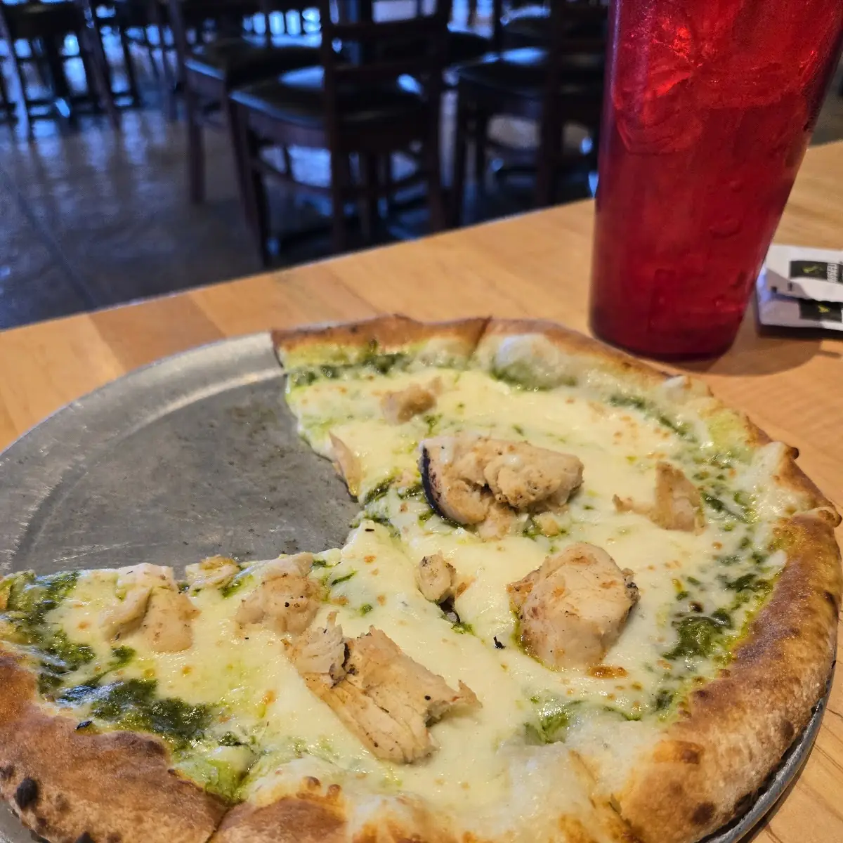Chicken Pesto