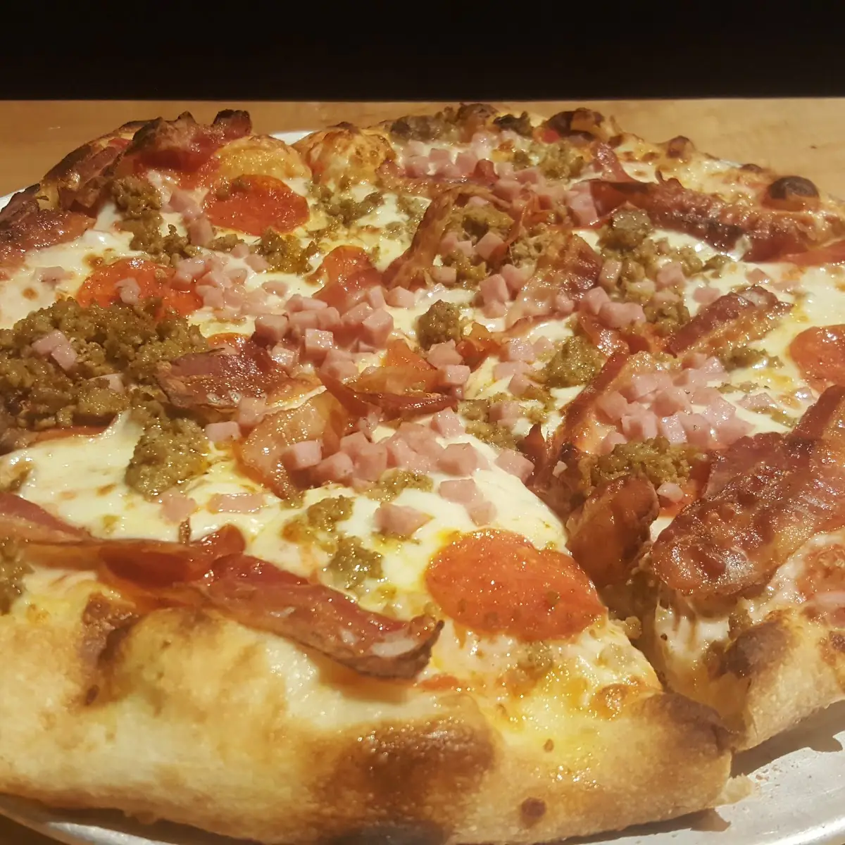 Meat Pizza