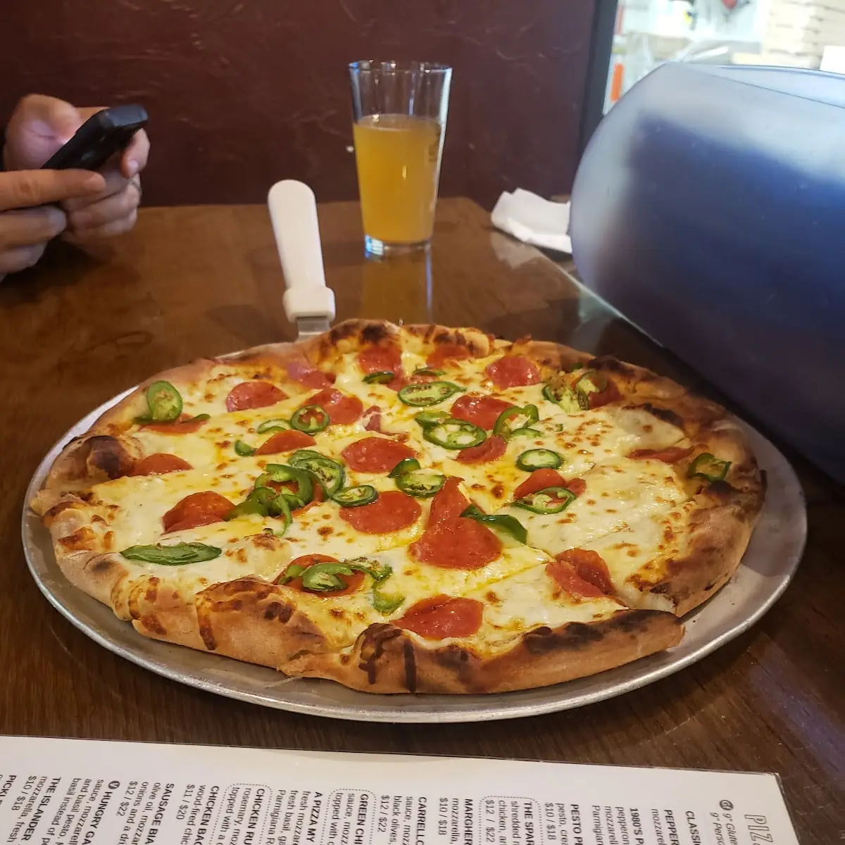 Pepperoni and Jalapeno Peppers