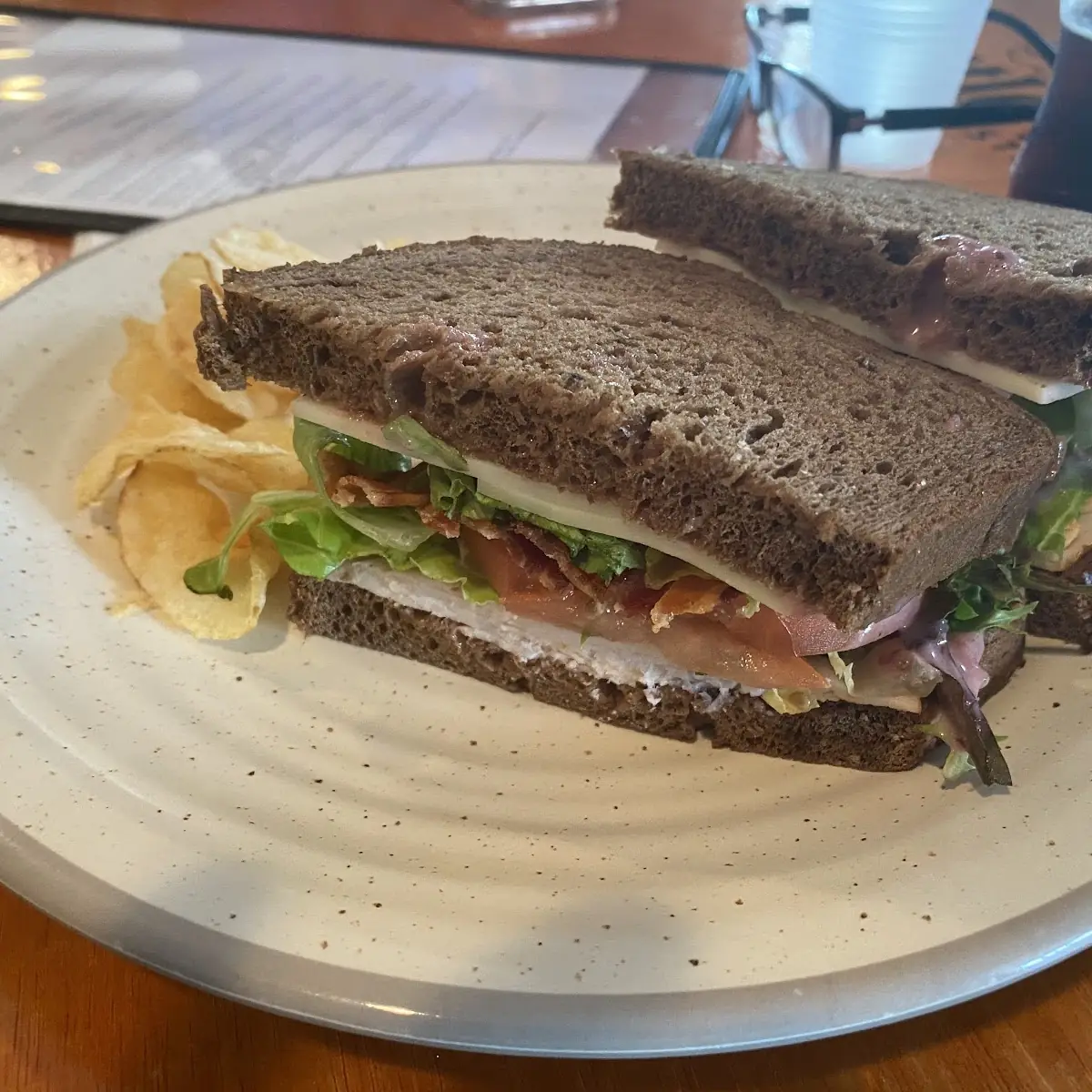 Turkey Cranberry Mayo Sandwich