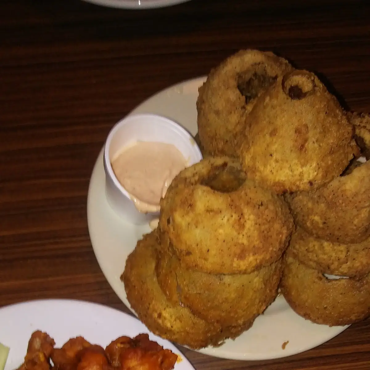 Fried Mushrooms