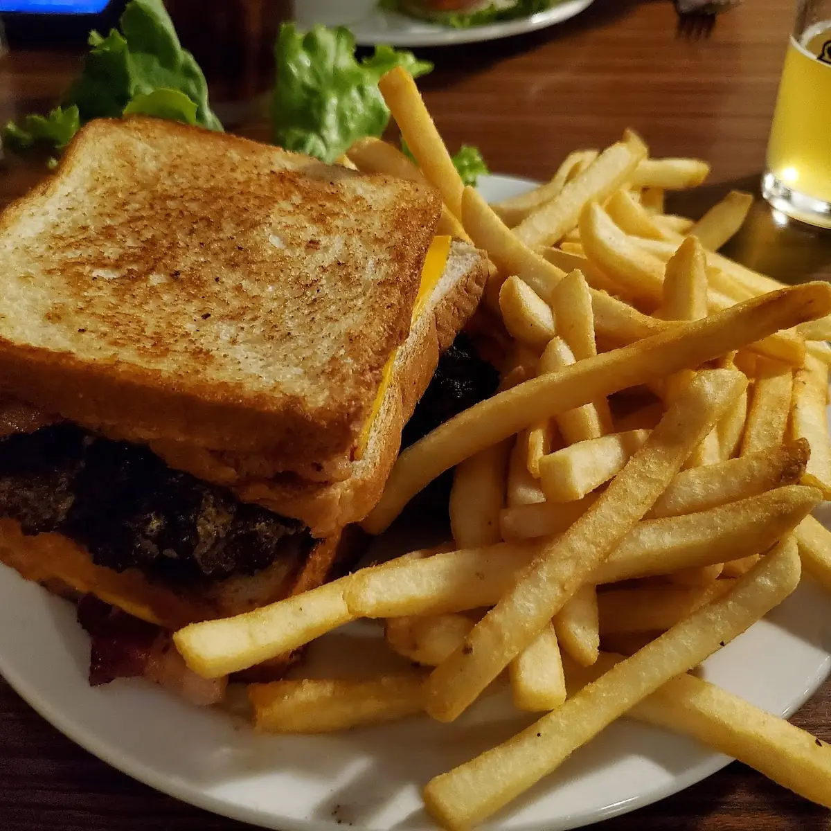 Adult Grill Cheese