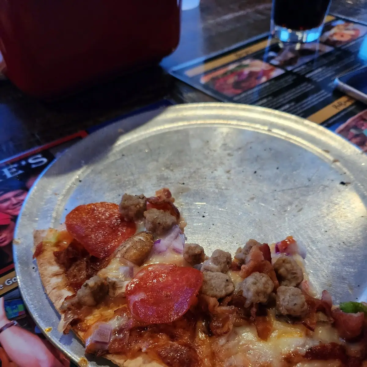 Deluxe Pizza