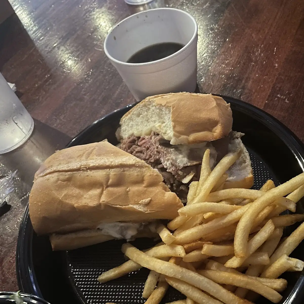 French Dip Sandwich
