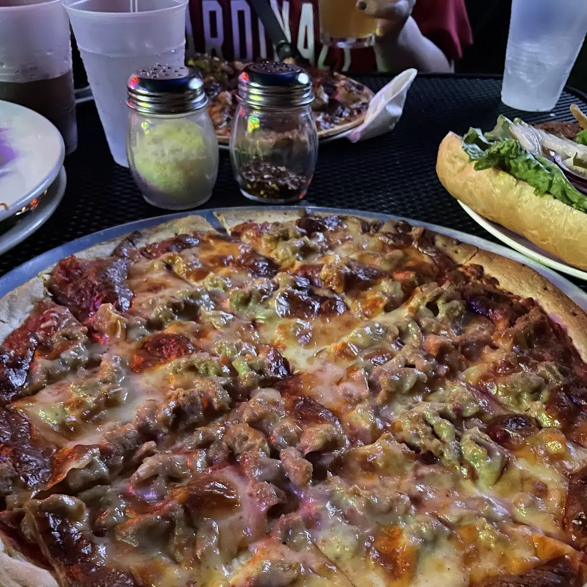 Sausage Pizza 14