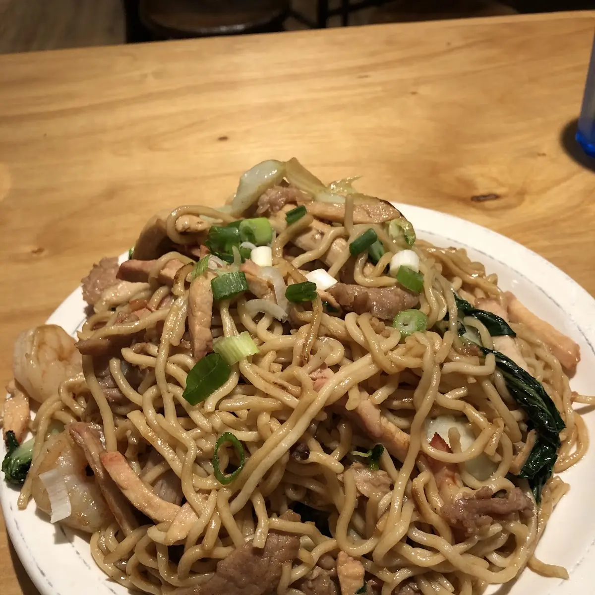 Duck Chow Mein