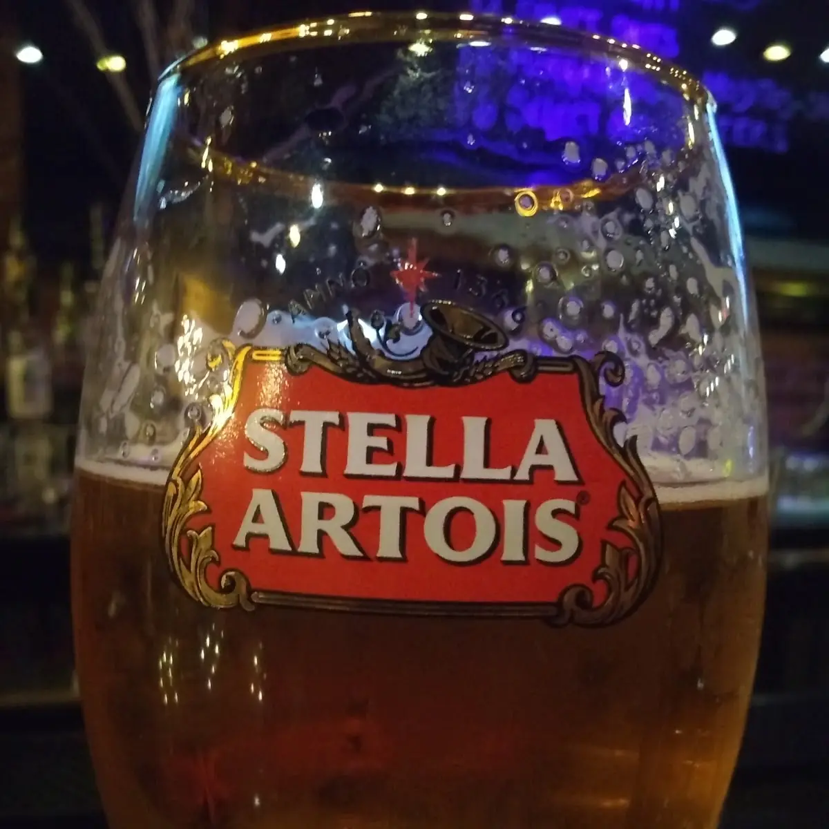 Stella Artois Belgium