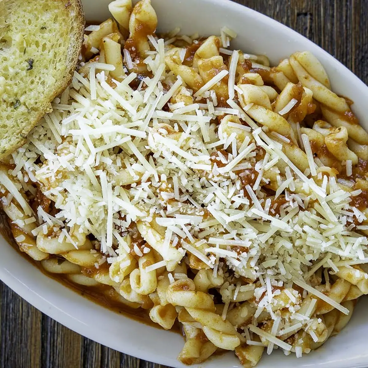 Chicken Parm Pasta