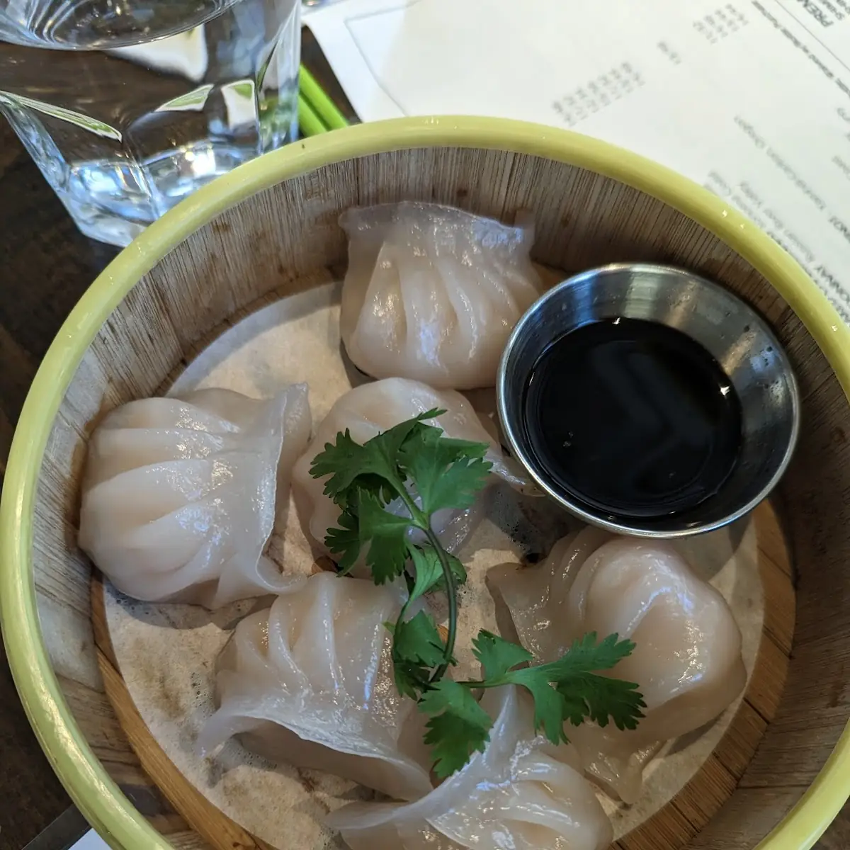 Har Gow Shrimp Dumplings