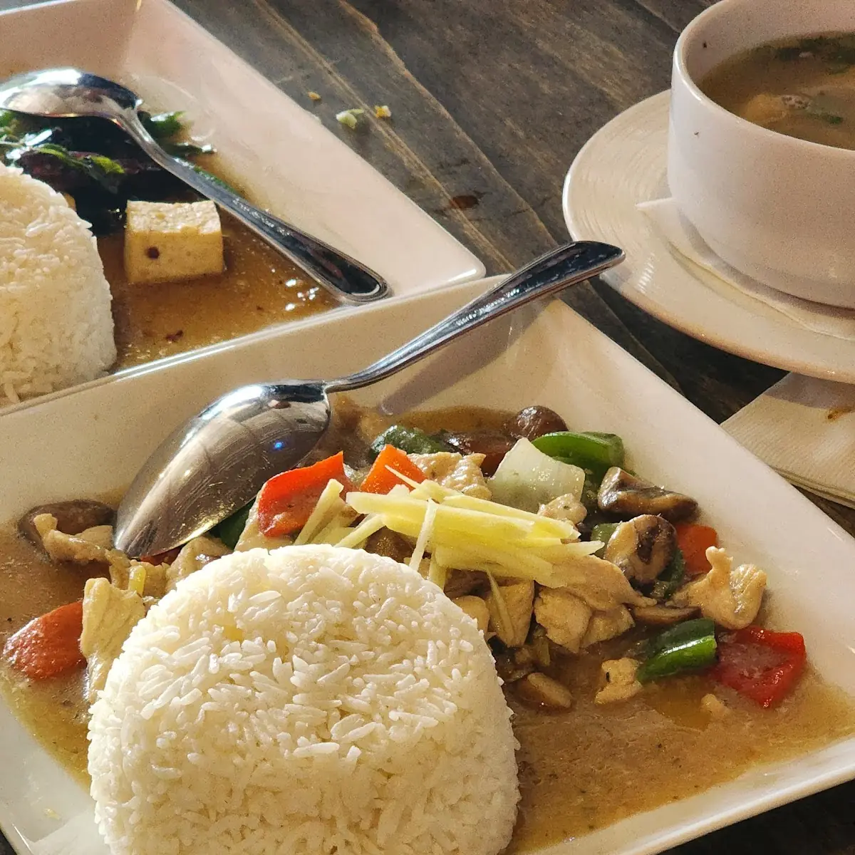 Lunch Ginger Chicken
