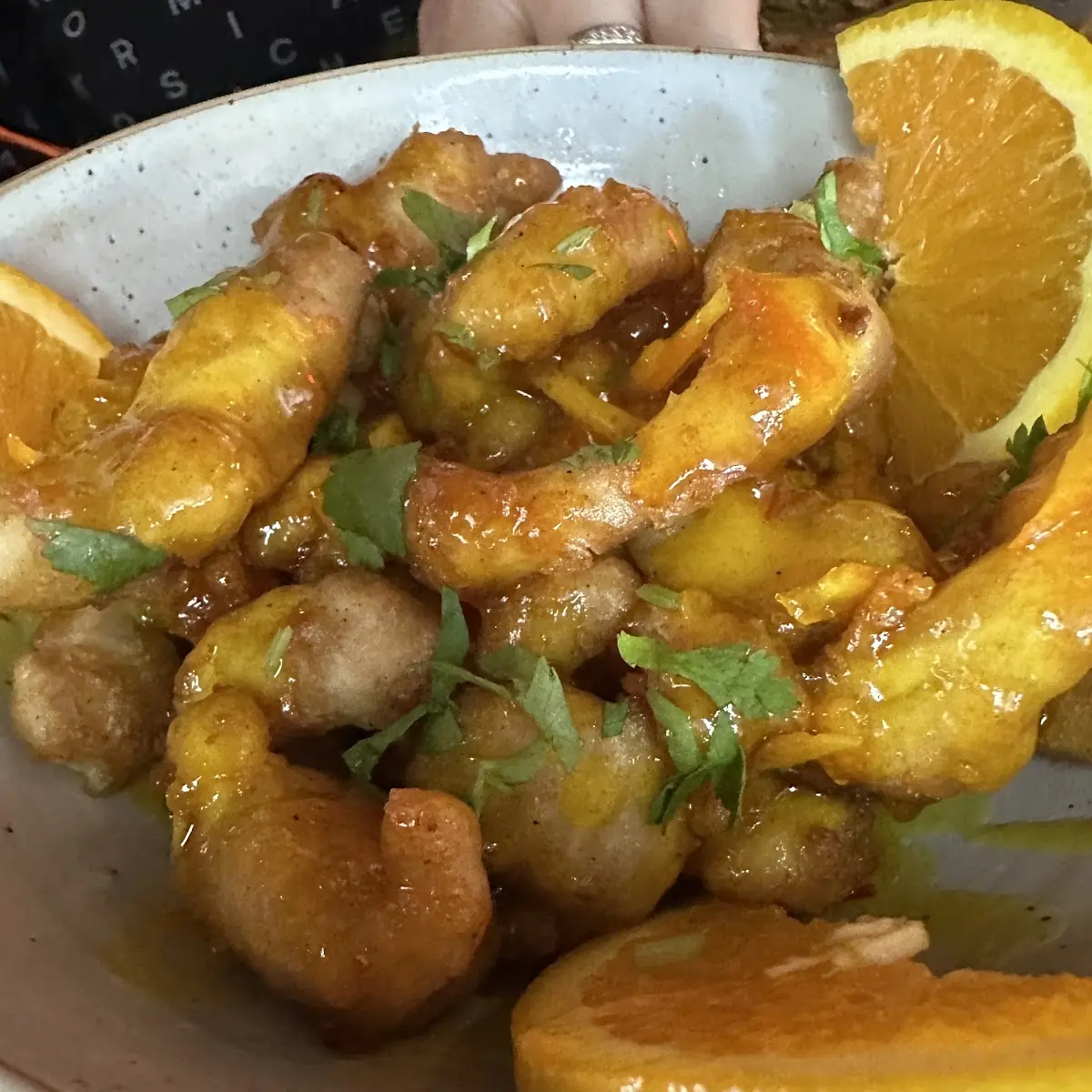 Lunch Orange Chicken