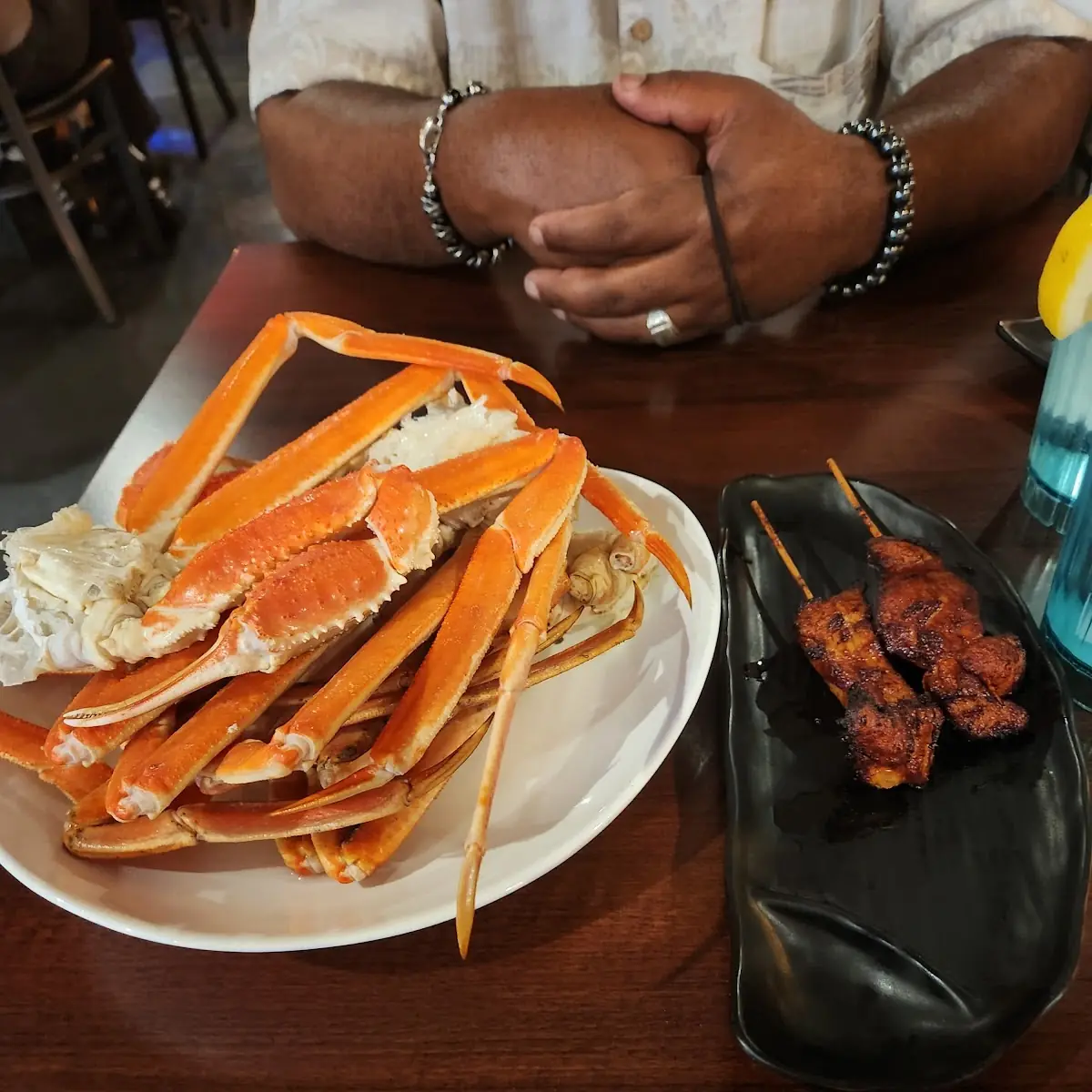 Steamed Crab Leg