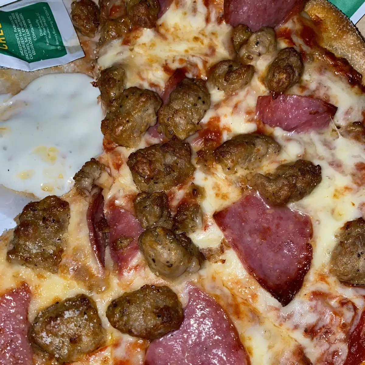 Meat Pizza