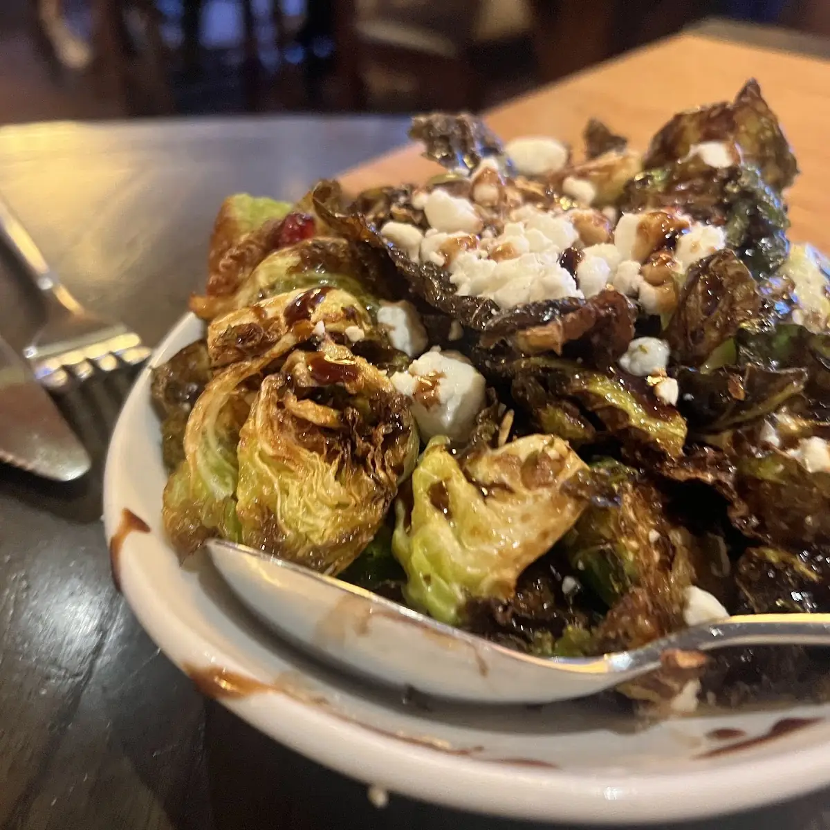 Knife & Fork Caesar Salad