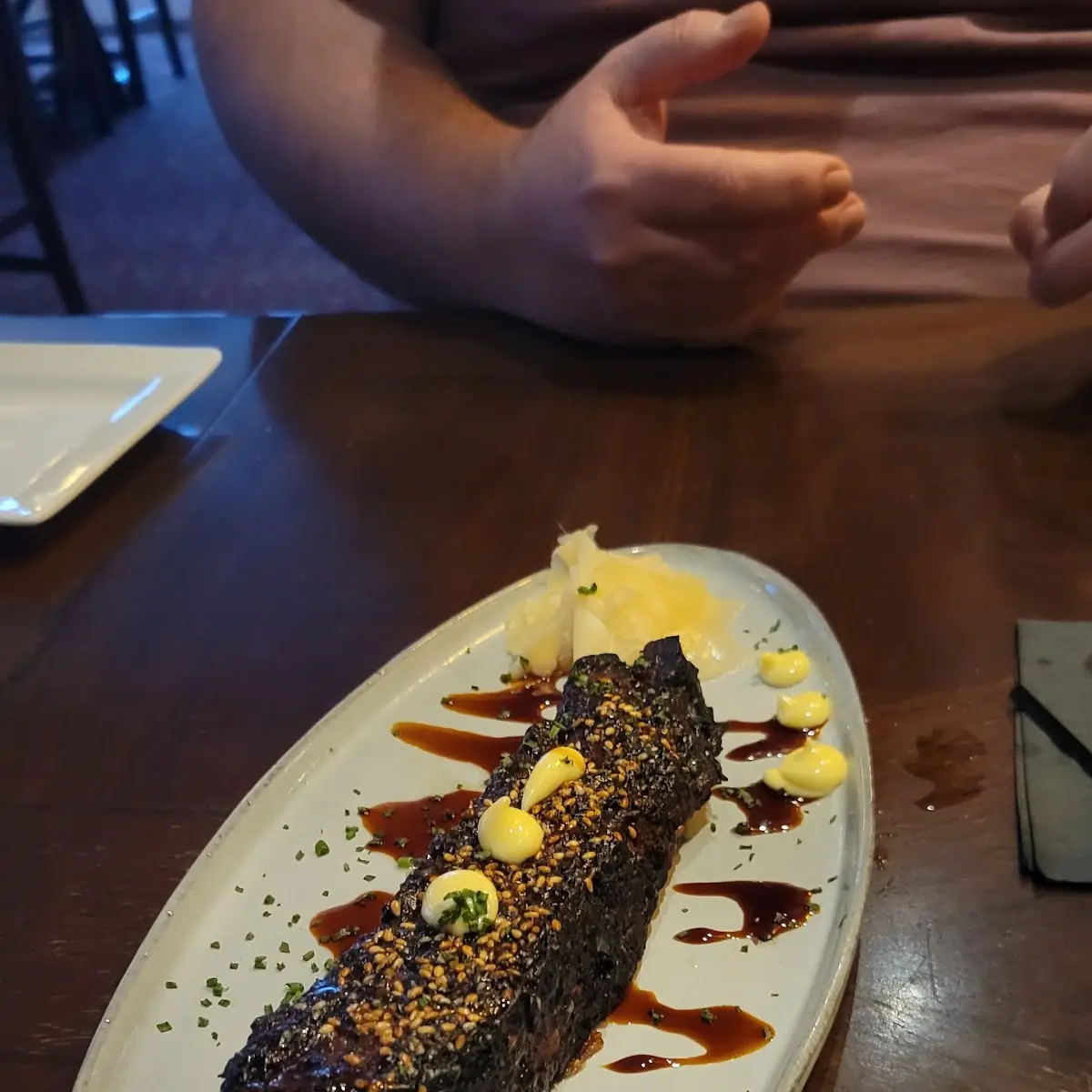 Pork Belly Appetizer