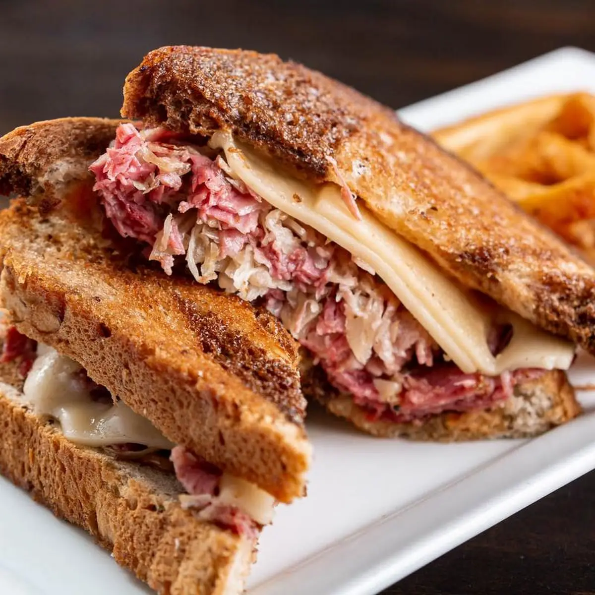 Classic Reuben