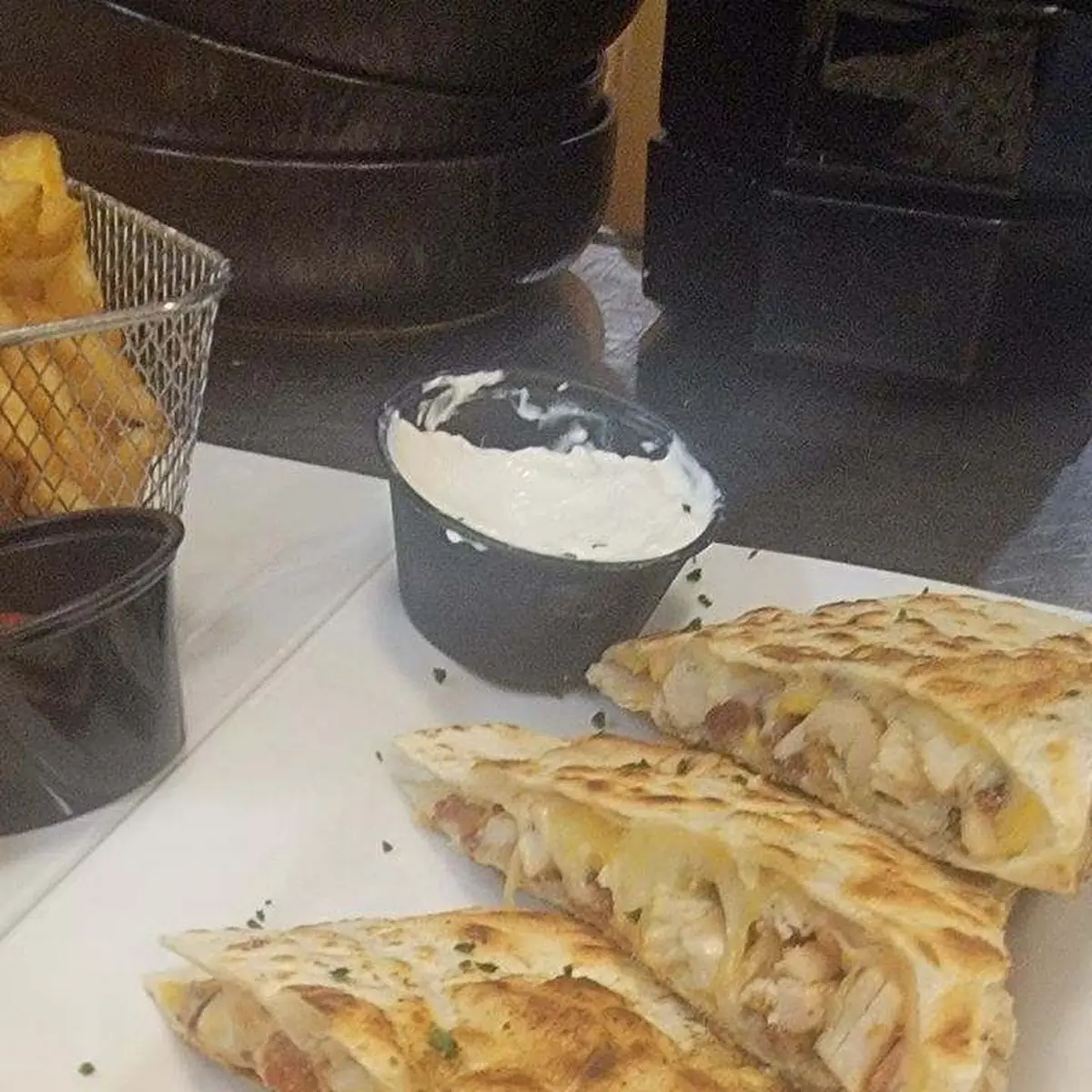 Chicken & Cheese Quesadilla