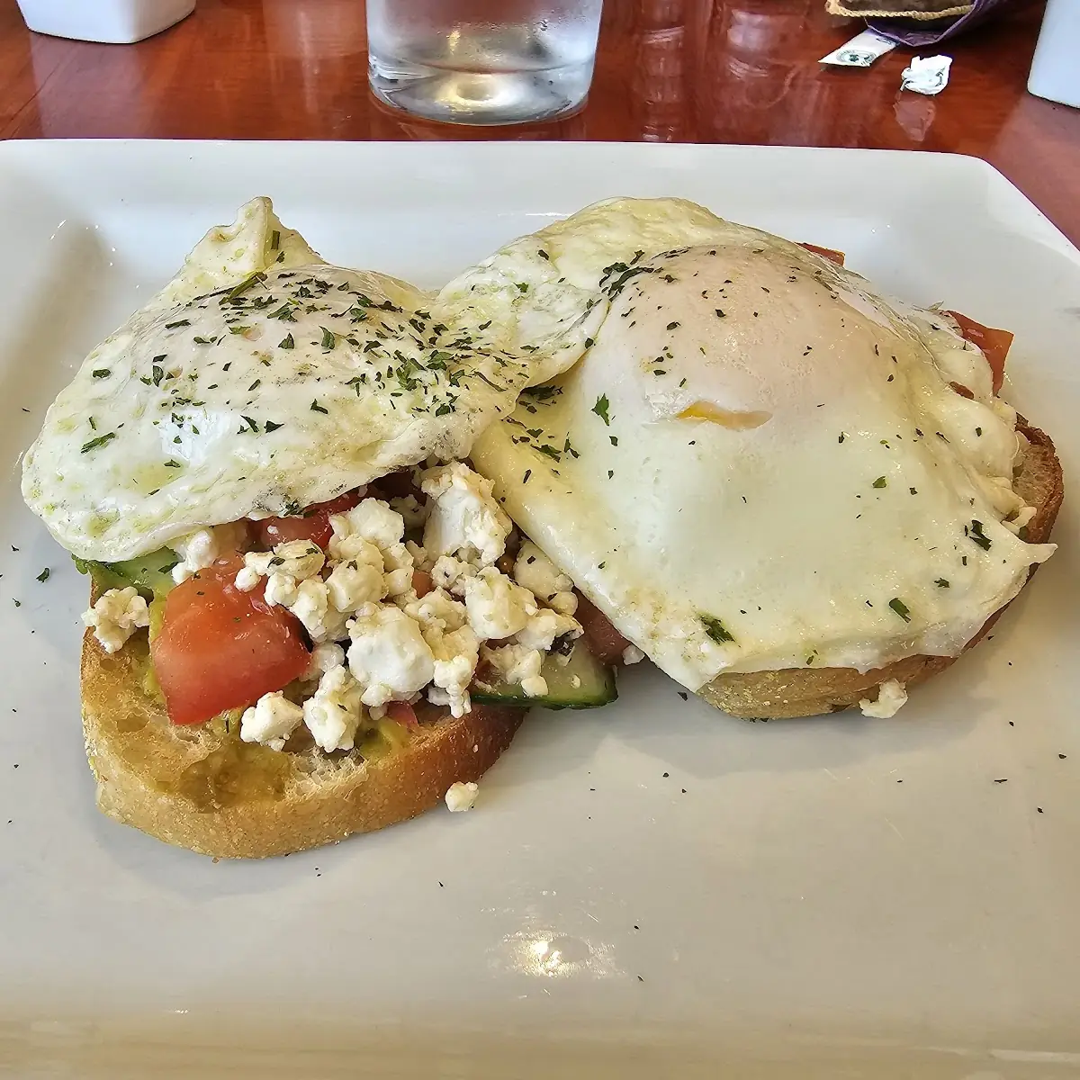 Avocado Toast with Eggs